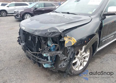 2014 Jeep Grand Cherokee Summit z USA, uszkodzony, nr VIN 1C4RJFJG0EC247365